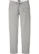 Dra på-linnechinos, Regular Fit, Straight, bonprix