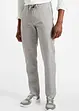 Dra på-linnechinos, Regular Fit, Straight, bonprix