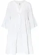 Tunikaklänning i muslin, bonprix