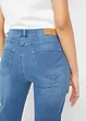 Straight Capri Jeans Mid Waist, bonprix