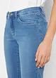 Straight Capri Jeans Mid Waist, bonprix