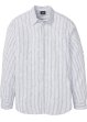 Långärmad linnemixskjorta med uppvikbara ärmar, bpc bonprix collection