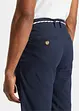 Linneshorts i chinosmodell med knytband, regular fit, bonprix