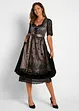 Leopardmönstrad dirndl, bonprix