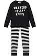 Pyjamas för barn (2 delar), bonprix