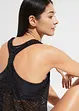 Tankini (2 delar) av spets, bonprix