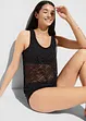 Tankini (2 delar) av spets, bonprix