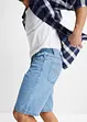Jeansshorts med töjbar midja Classic Fit, bonprix