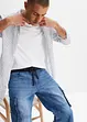 Långa jeansbermudas, Relaxed Fit, bonprix