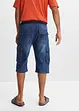 Långa jeansbermudas, Relaxed Fit, bonprix