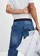 Långa jeansbermudas, Relaxed Fit, bonprix