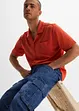 Långa jeansbermudas, Relaxed Fit, bonprix