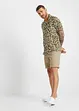 Bermudas i chinosmodell i ren bomull, Regular Fit, bonprix