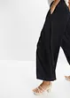 Culotter i följsam satin, bonprix
