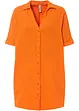 Lång muslinblus i oversizemodell av bomullsmuslin, bonprix