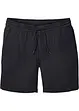 Långa muslinshorts, Regular Fit, bonprix