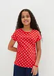 T-shirt (2-pack), ekologisk bomull, bonprix