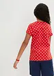 T-shirt (2-pack), ekologisk bomull, bonprix