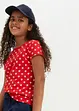 T-shirt (2-pack), ekologisk bomull, bonprix