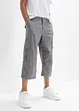 3/4-byxa av bomull för barn, Loose Fit, bonprix