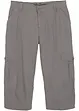 3/4-byxa av bomull för barn, Loose Fit, bonprix