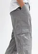 3/4-byxa av bomull för barn, Loose Fit, bonprix