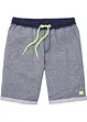 Trikåshorts i denimlook, bonprix