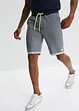 Trikåshorts i denimlook, bonprix