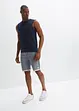 Trikåshorts i denimlook, bonprix