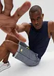Trikåshorts i denimlook, bonprix