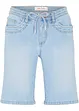 Jeans Bermudas Slim Fit Mid Waist, bonprix