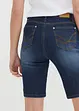 Jeans Bermudas Slim Fit Mid Waist, bonprix