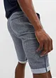 Trikåshorts med denimlook, bonprix