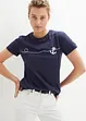 Mönstrad T-shirt, bonprix