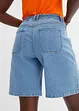 Wide Leg Jeans Shorts High Waist, bpc bonprix collection