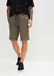 Dra på-bermudas i bomull, Regular Fit, bonprix