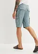 Dra på-bermudas i cargomodell med bekväm snitt, Regular Fit, bonprix