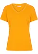 T-shirt i ren bomull, bonprix
