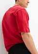 Pyjamas med shorts (2 delar), ekologisk bomull, bonprix