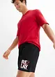 Pyjamas med shorts (2 delar), ekologisk bomull, bonprix
