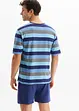 Pyjamas med shorts (2 delar), bonprix