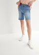 Straight Jeans Bermudas Mid Waist, bonprix