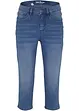 Stretchiga caprijeans, bonprix