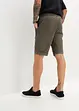 Dra på-bermudas i bomull, Regular Fit, bonprix