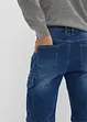 Jeansbermudas i stretch, normal passform, bonprix