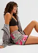 Shorts (2-pack) med tunn spets, bonprix