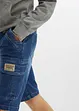 Jeansshorts i stretch, normal passform, bonprix
