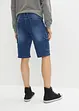 Jeansshorts i stretch, normal passform, bonprix