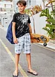 T-shirt för barn i ren bomull, Slim Fit, bonprix