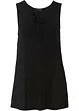 A-linjeformat jerseylinne med knytband, bpc bonprix collection